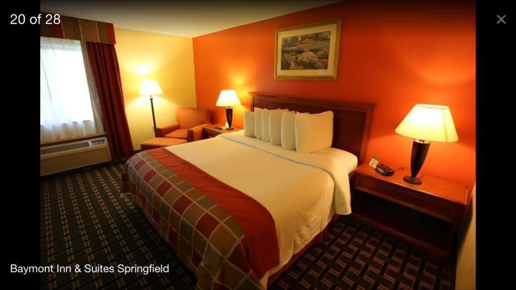 Baymont By Wyndham Springfield Il Exterior foto